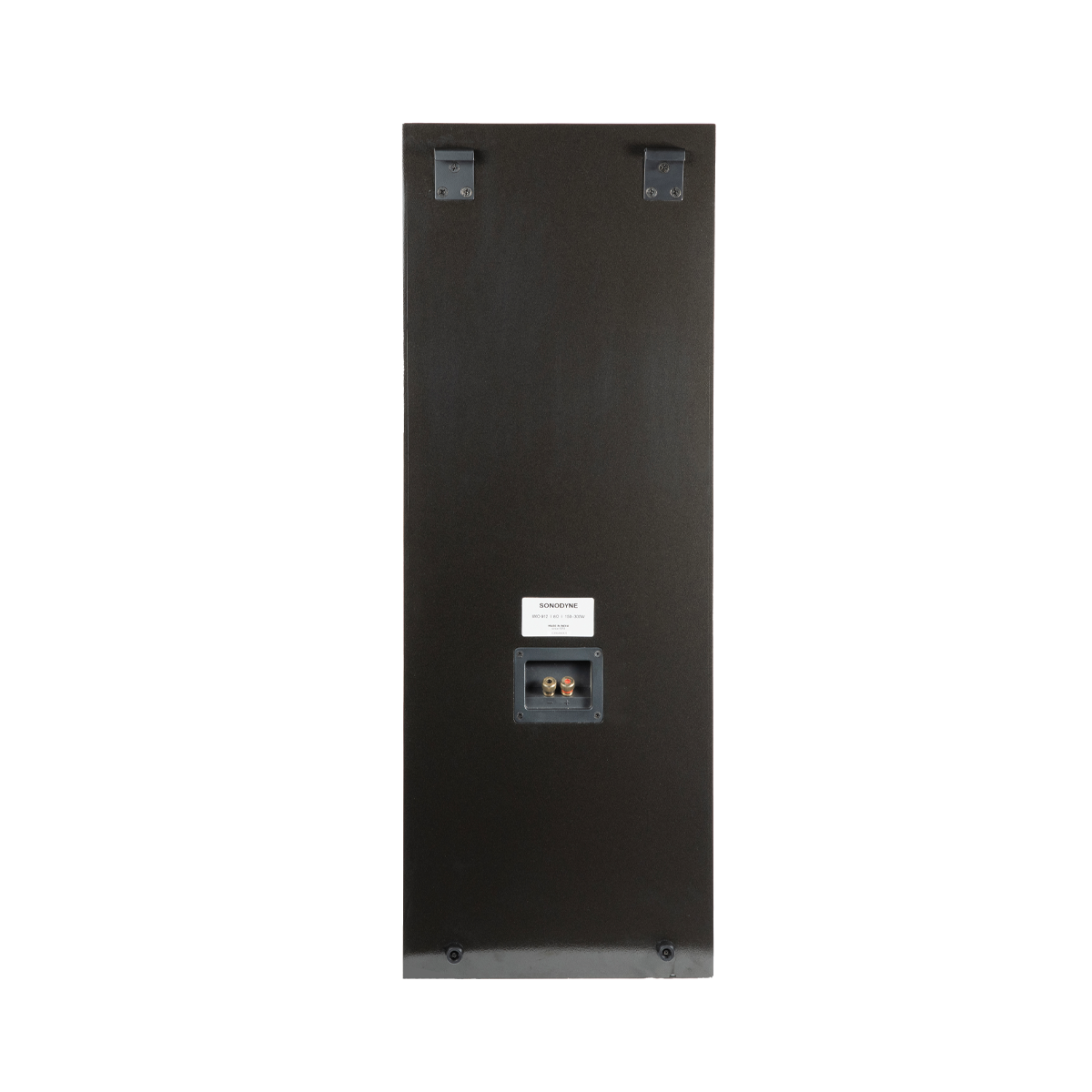 Sonodyne IWO 912 On-Wall / In-Wall 2-Way Installation Speaker with Dual 6” Glass-Fibre Woofers & Passive Radiators, High-Power Slim Tower Design - Audiomaxx India