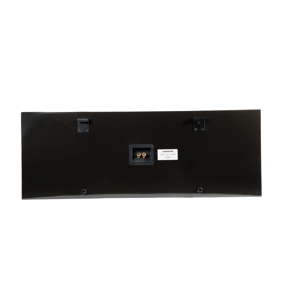 Sonodyne IWO 922 On-Wall / In-Wall Centre Channel Speaker with Dual 6” Glass-Fibre Woofers & Passive Radiators, Flagship High-Output Design - Audiomaxx India