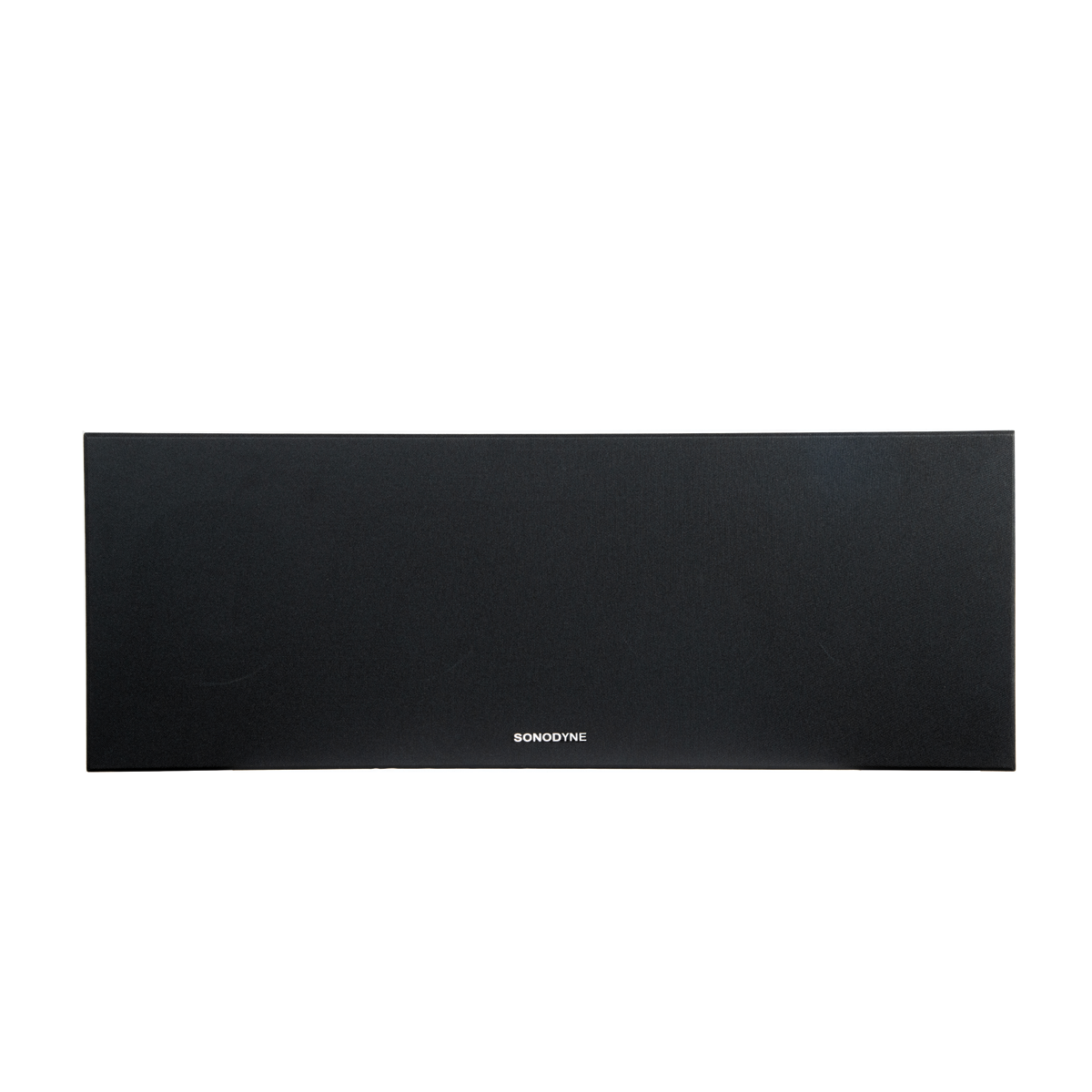 Sonodyne IWO 922 On-Wall / In-Wall Centre Channel Speaker with Dual 6” Glass-Fibre Woofers & Passive Radiators, Flagship High-Output Design - Audiomaxx India