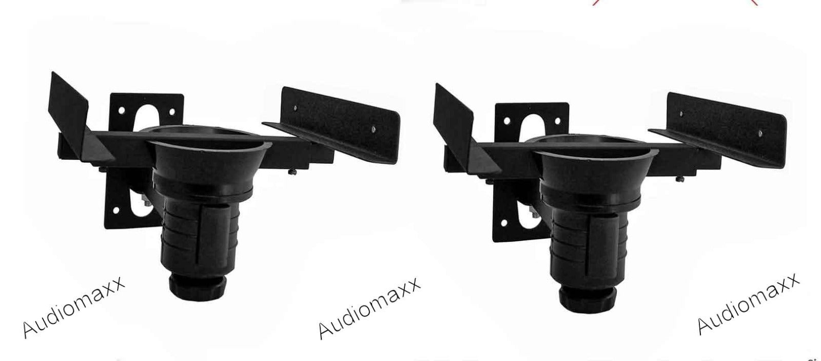 Speaker Wall Mount Bracket AVT-69 Capacity 10+10Kg Tray Size 6"x9" - Pair