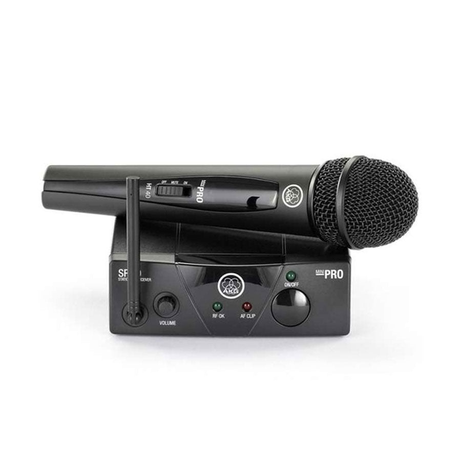 AKG WMS40 Mini Single Vocal Set Wireless Microphone System