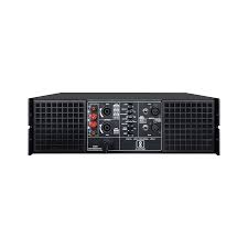 Digimore DX-1601 6400W Class-H 2-Channel Amplifier for High-Power Professional Audio Performance