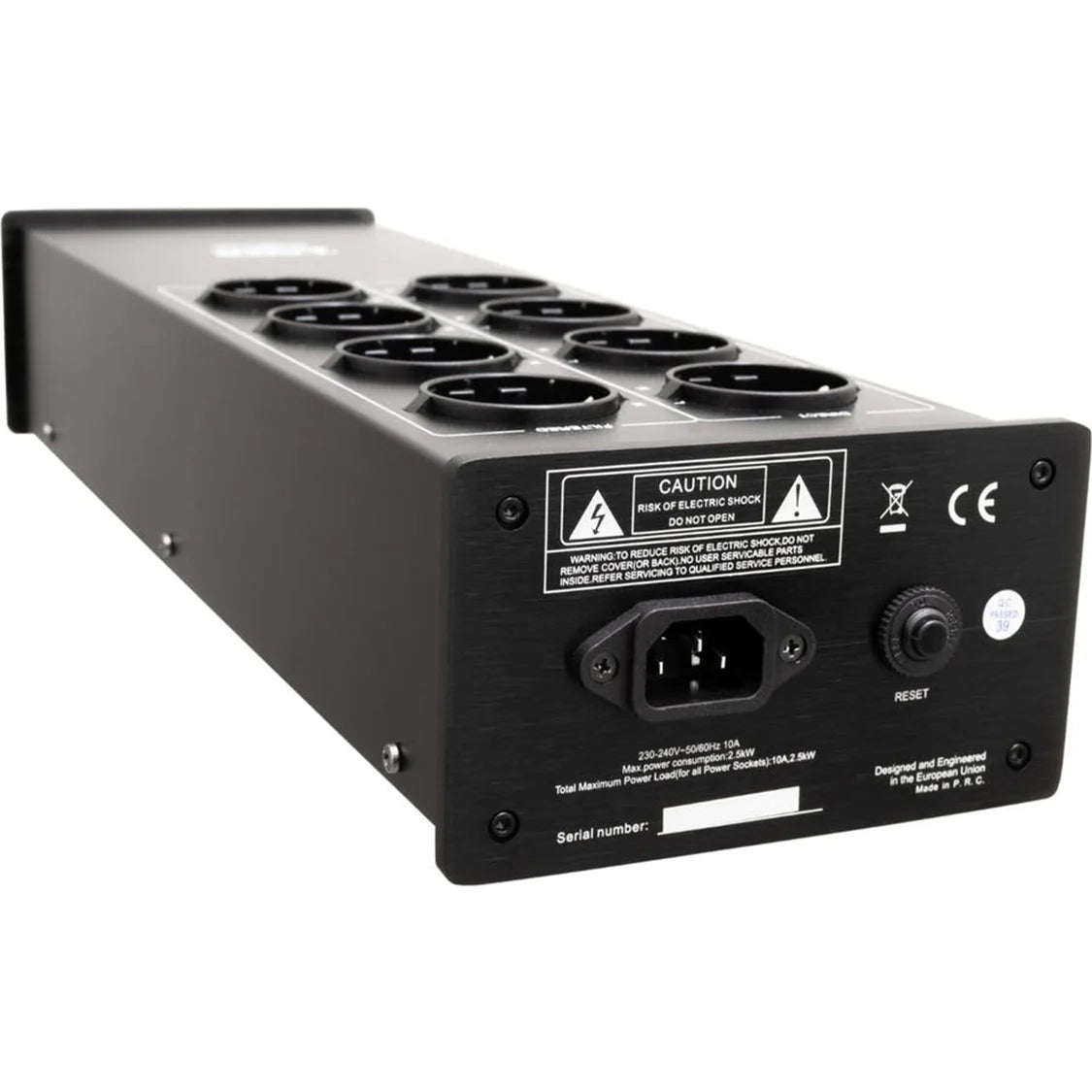 TAGA Harmony PF-1000 V High End Class Noice Filter black Surge Protector - Each