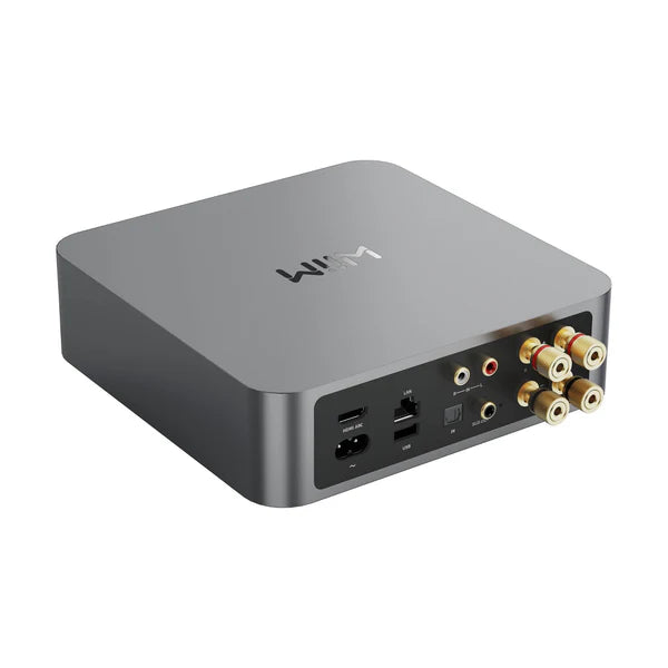 WiiM Amp - Wireless Streaming Amplifier