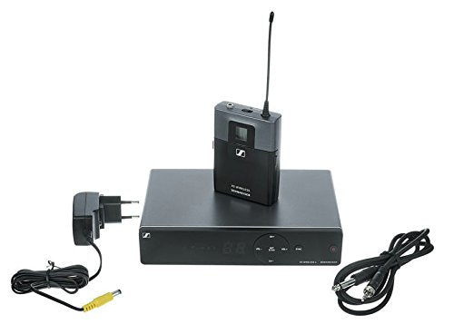 Sennheiser Instrument Wireless Microphone XSW1-CL1-C All-In One For Guitarists and Bassists