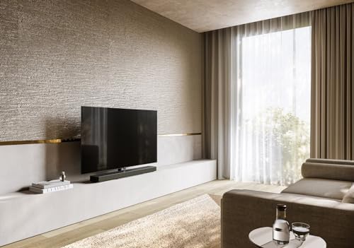 Loewe Klang Bar3 Mr, Soundbar with Integrated Subwoofer, Active 3.1 Dolby Atmos Multiroom Sound System, 360W , Bluetooth, - Audiomaxx India