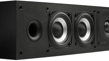 Xt35 Polk Monitor XT35 Slim Center Channel Speaker - Each