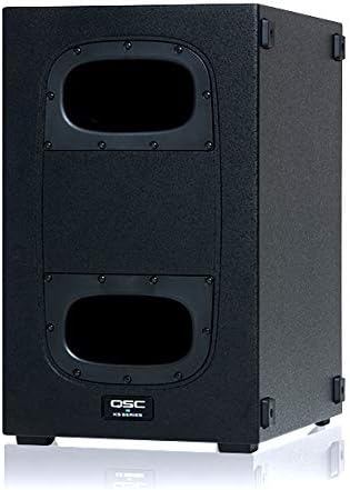 QSC KS112 2000W 12 inch Powered Subwoofer - Each