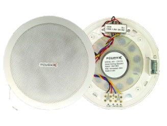 PowerX CS416  4" 6W Ceiling Speaker / Metal Frame  - Set of 10