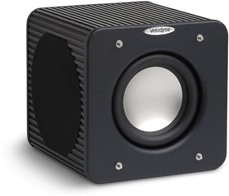 Velodyne Acoustics MicroVee X - Compact Powered Subwoofer