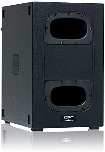 QSC KS112 2000W 12 inch Powered Subwoofer - Each