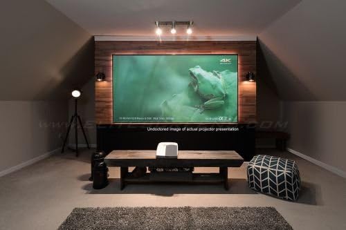 Elite AR92DHD5  Fixed Frameless Projector Screen Aeon Edge Free 203 x 115 cm, 16:9 Format 92 inches, 5D CineGrey Cloth - Each