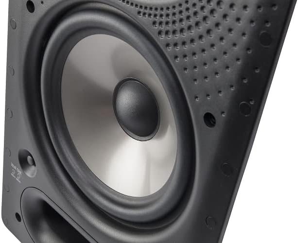 Polk Audio VS 65-RT in-Wall Speaker 6.5" Driver The Vanishing Series with Premium Sound - Each