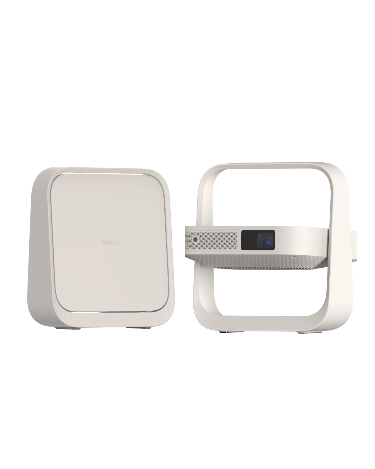 XGIMI Elfin Flip Portable DLP Projector, 1080P FHD Resolution, 400 ISO Lumens, Licensed Netflix - Audiomaxx India