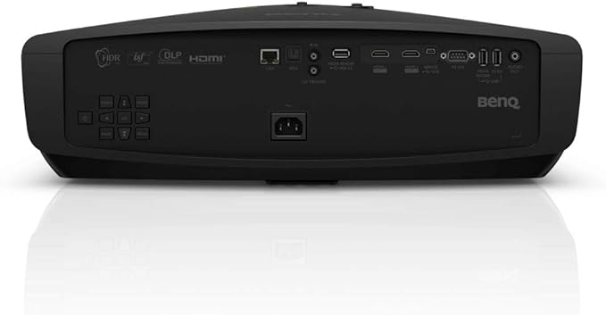 BenQ W5700 4K UHD Projector For Premium Home Cinema HDR-PRO, 3D/2D Lens Shift