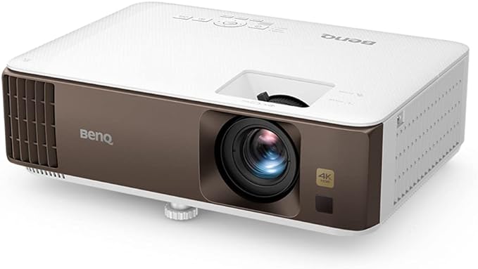 BenQ W1800 4K HDR Home Cinema Projector, HDR10 & HLG, Wireless Projection, 3D, 2D Keystone, 1.3X Zoom