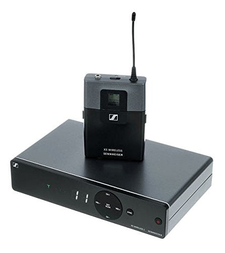 Sennheiser Instrument Wireless Microphone XSW1-CL1-C All-In One For Guitarists and Bassists