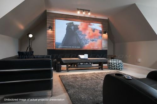 Elite AR92DHD5  Fixed Frameless Projector Screen Aeon Edge Free 203 x 115 cm, 16:9 Format 92 inches, 5D CineGrey Cloth - Each