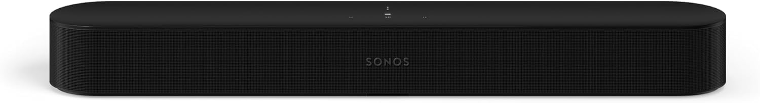 Sonos Beam Gen 2 – Compact Smart Soundbar with Dolby Atmos & Alexa - Each