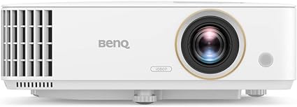 BenQ TH685P 1080p Gaming Projector - 4K HDR Support - 120hz Refresh Rate - 3500 ANSI Lumens - 8.3ms Low Latency Game Mode