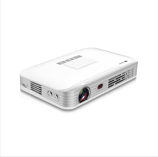 WOWOTO T9S Premium High-Performance Smart Portable Projector with Android OS, High Brightness, Dual-Band Wi-Fi & 1080p/4K Support