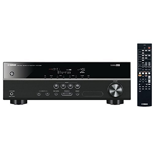 Yamaha AVR HTR-2071 Audio-Video Receiver 5.1 Ch , 4xHDMI-In, 4K Ultra HD