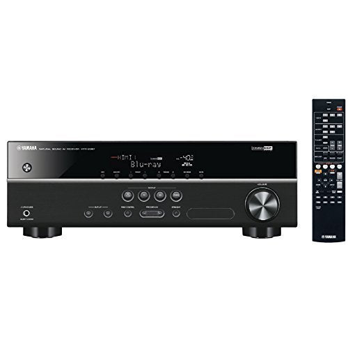 Yamaha AVR HTR2071 Audio-Video Receiver 5.1 Ch , 4xHDMI-In, 4K Ultra HD