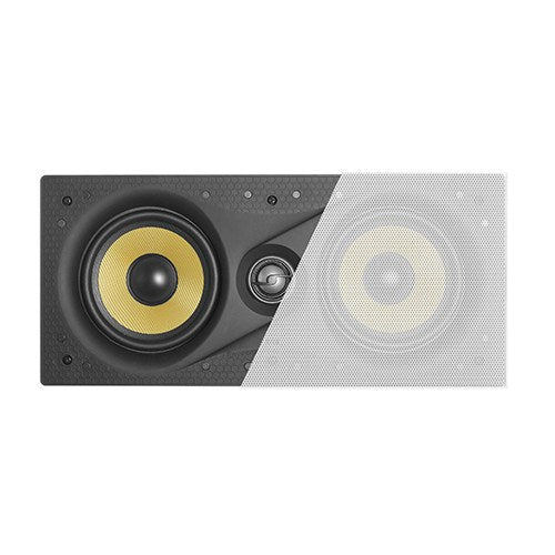 Lumi Audio FLW55 5.25" Dual Tweeter Architectural Frameless In-Wall Speaker - Each