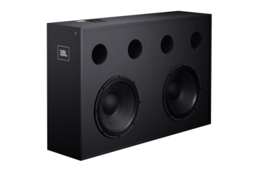 JBL 4281F Professional High-Power Dual 18-Inch (460 mm) Cinema Subwoofer with Shallow Enclosure Design