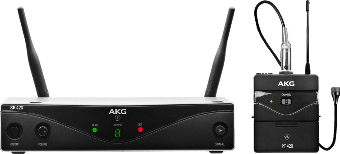 AKG WMS420 Presenter Set Bd-U1 Professional Wireless Microphone System