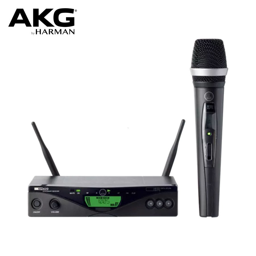 AKG WMS470 D5 SET BD5-B-10MW Professional Multichannel Wireless Microphone System