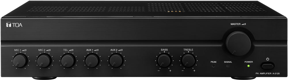 TOA A-2120 Mixer Power Amplifier (H version) - Each