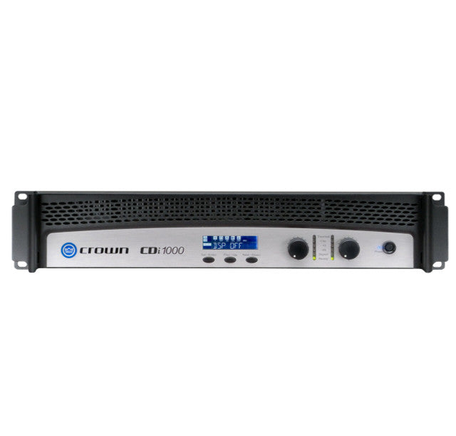 Crown CDi 1000 2-Channel 500W 70V Power Amplifier