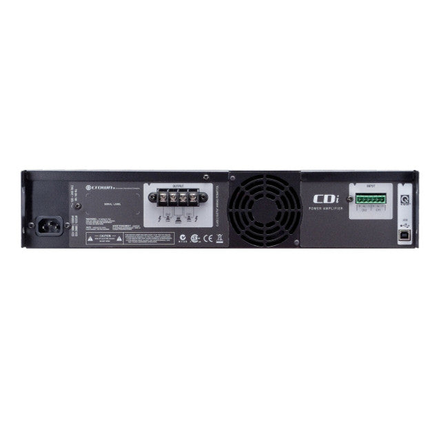 Crown CDi 1000 2-Channel 500W 70V Power Amplifier