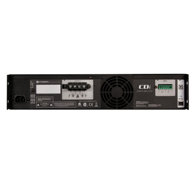 Crown CDi 4000 2-Channel 1200W 70V Power Amplifier