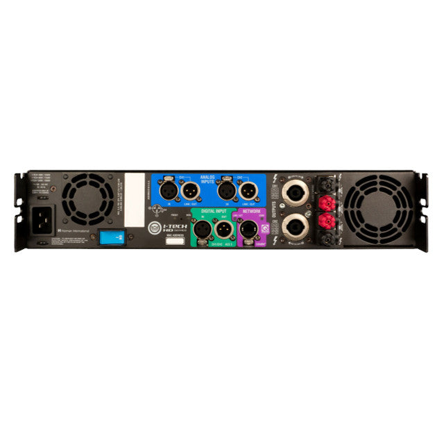 Crown I-Tech 5000HD 2-Channel 2500W Power Amplifier