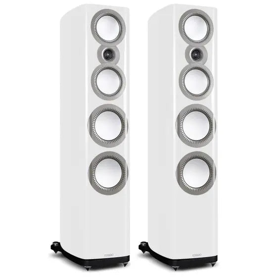 Mission ZX5 3 Way Tower Speakers Bass Reflex - Pair