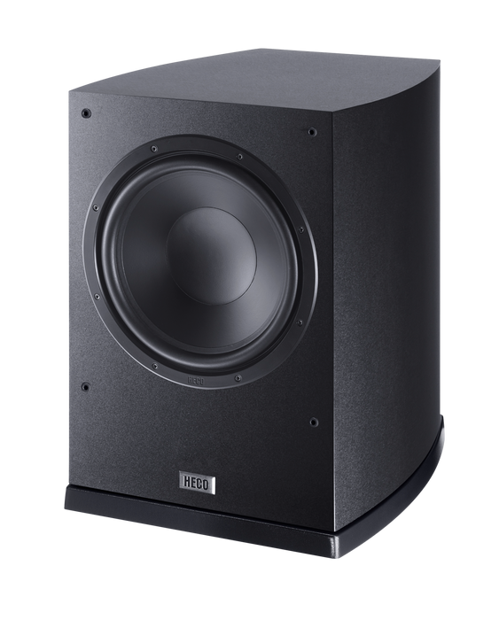 Heco Victa Elite SUB252A 10" Powered Bass Reflex Subwoofer - Each