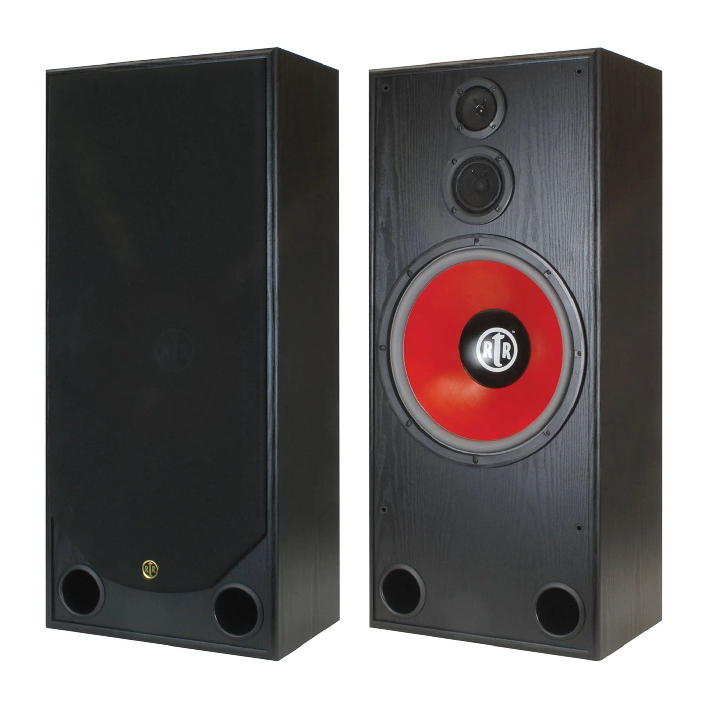 BIC America RTR 1530 325W 3-Way Floor Speaker Heavy Duty 15” Woofer - Pair