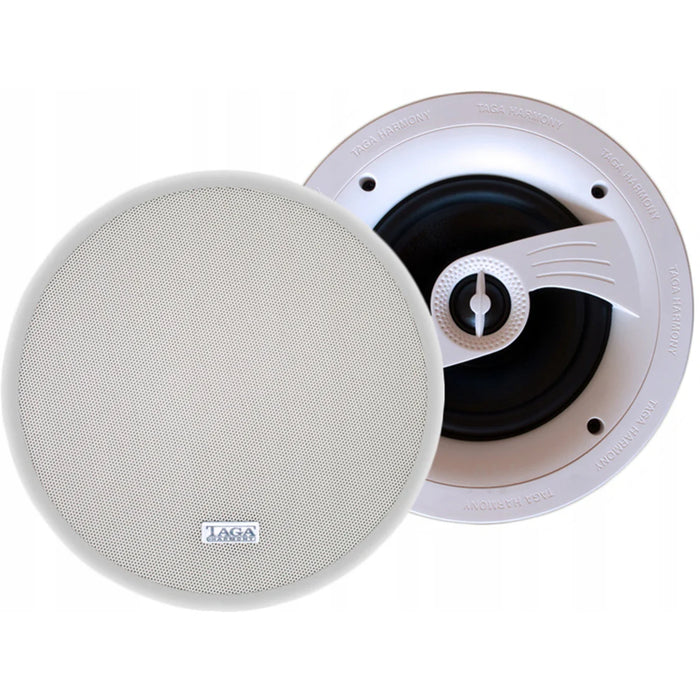 TAGA HARMONY GTCS-606-6R SE  6.5" In-Ceiling Speakers  - Pair