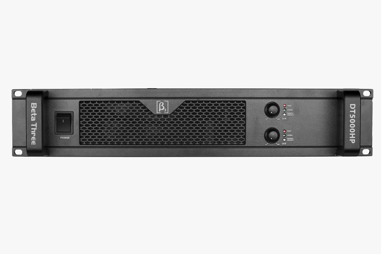 Beta3 DT5000HP Professional Class D Power Amplifier | 1800w x 2 @ 4Ω | Stable at 2Ω - 3 Year Warranty