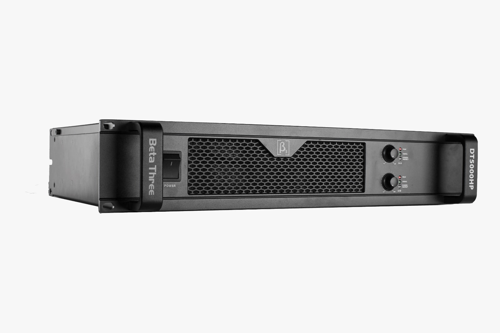 Beta3 DT5000HP Professional Class D Power Amplifier | 1800w x 2 @ 4Ω | Stable at 2Ω - 3 Year Warranty