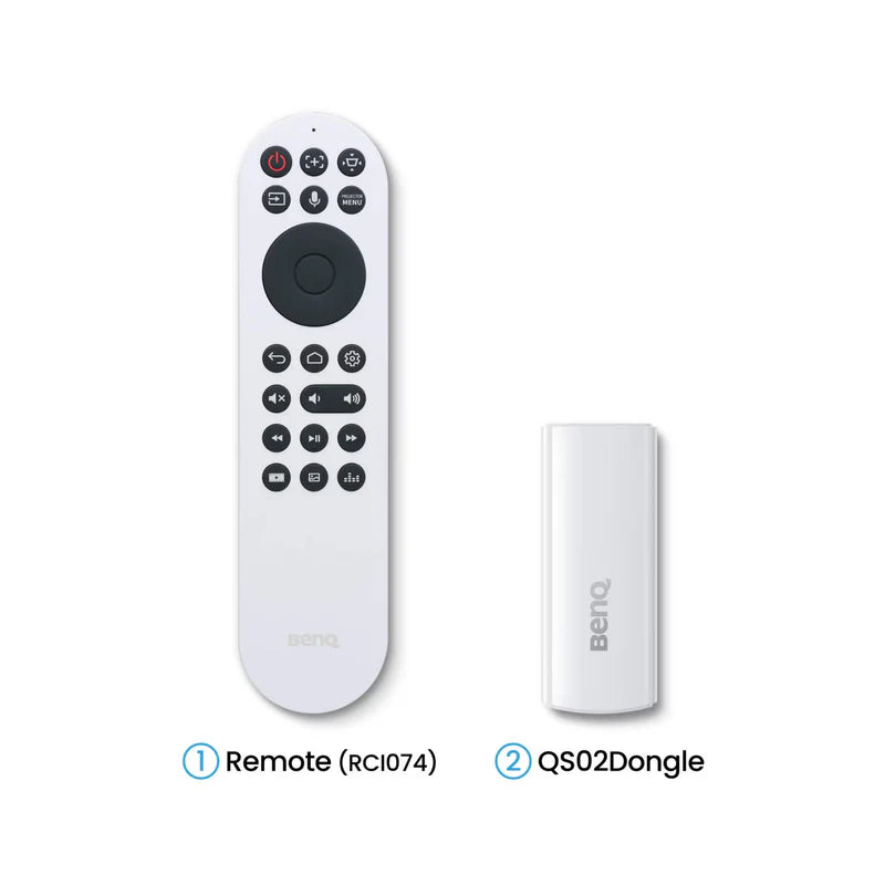 BenQ W2720i  4K UHD 2500lm LED Smart Home Theater Projector with AI Picture, DCI-P3, HDR, Delta E < 3