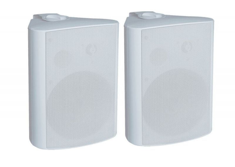 CMX AWS-40W 5" 2-Way Active Wall Mount Speaker, 20W+20W, ABS - Pair - Audiomaxx India