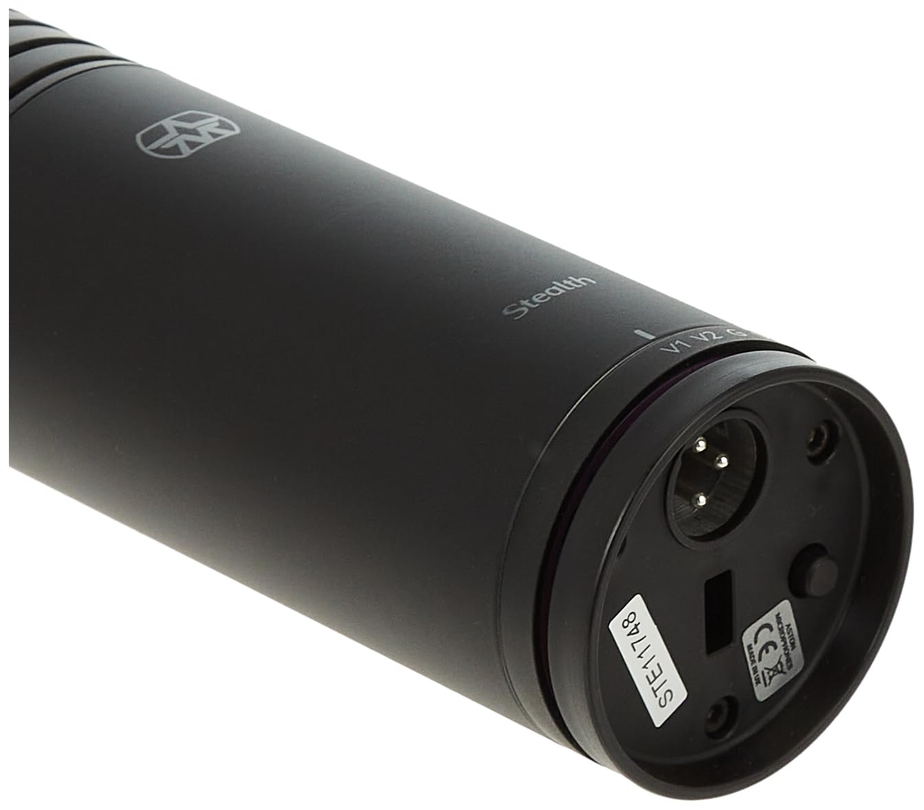 Aston Microphones Stealth Cardioid Active Dynamic Broadcast Microphone