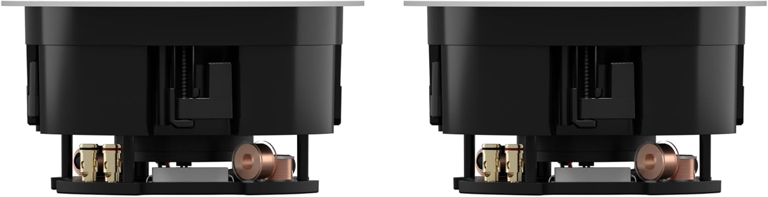 Sonos In-Ceiling Speakers Premium Architectural Audio for Seamless, Room-Filling Sound - Pair