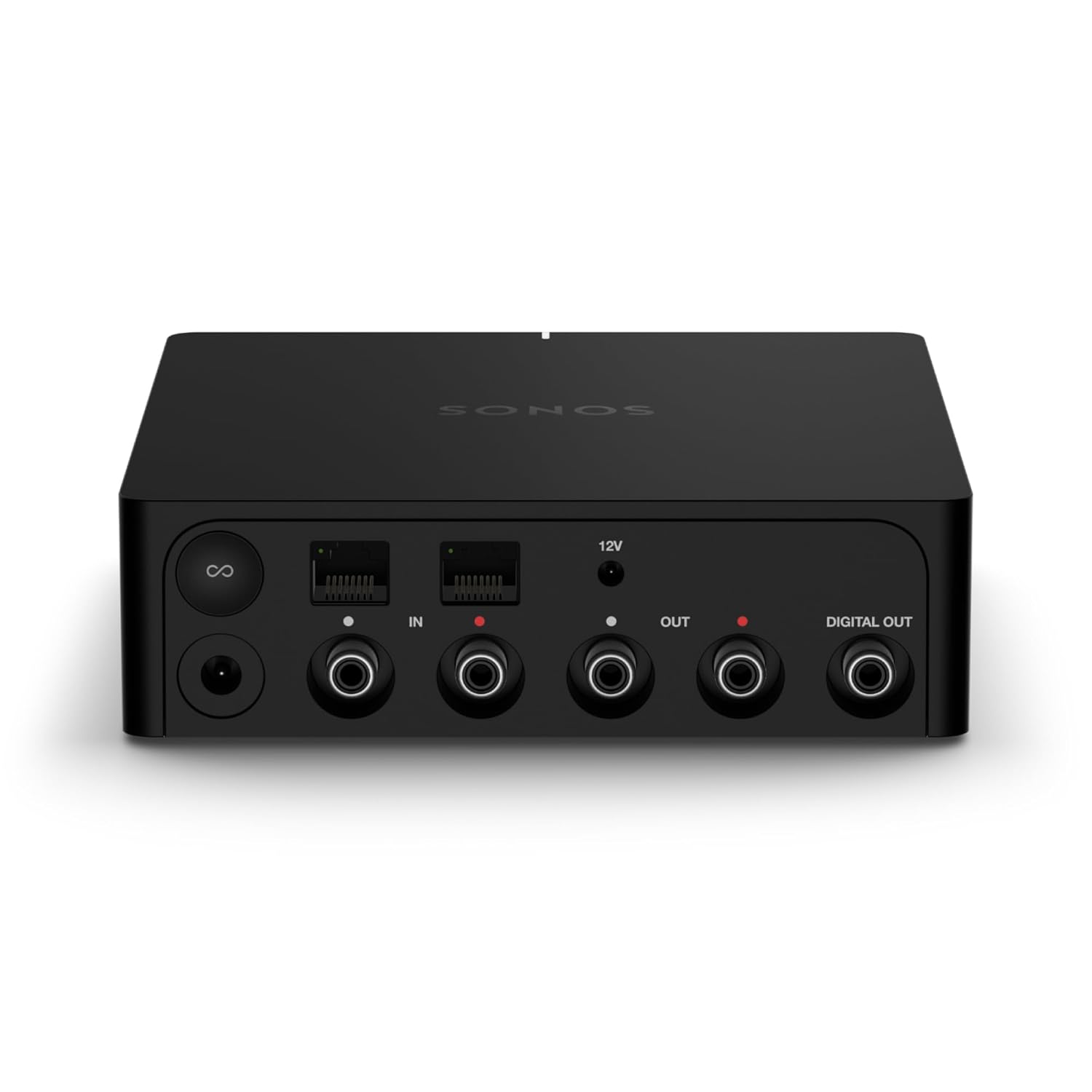 Sonos Port - The Versatile Streaming Component for Your Stereo or Receiver - Each
