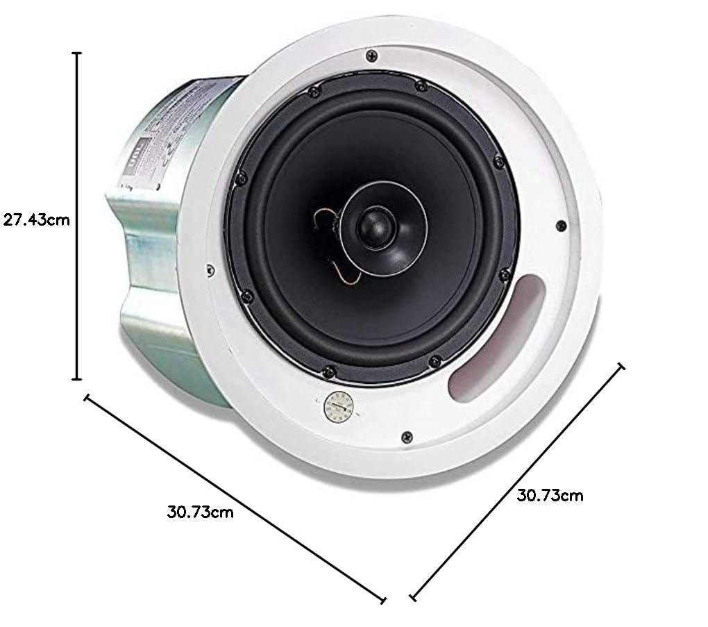 JBL Professional 18C/T 2-Way 180w  Coaxial Ceiling Speaker - Each