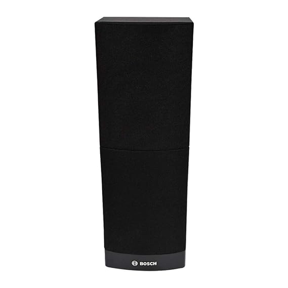 Bosch PA LBD3903-D 12W Black Color Cabinet Loudspeaker - Set of 4