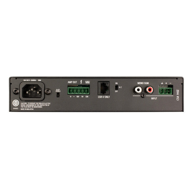 JBL Professional CSA 140Z 40W Commercial Amplifier